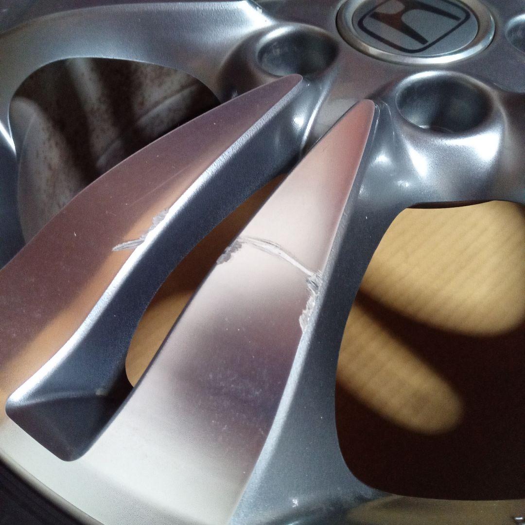 一*休様 ホンダ 17インチ RSZ純正ホイールタイヤセット ブリジストン