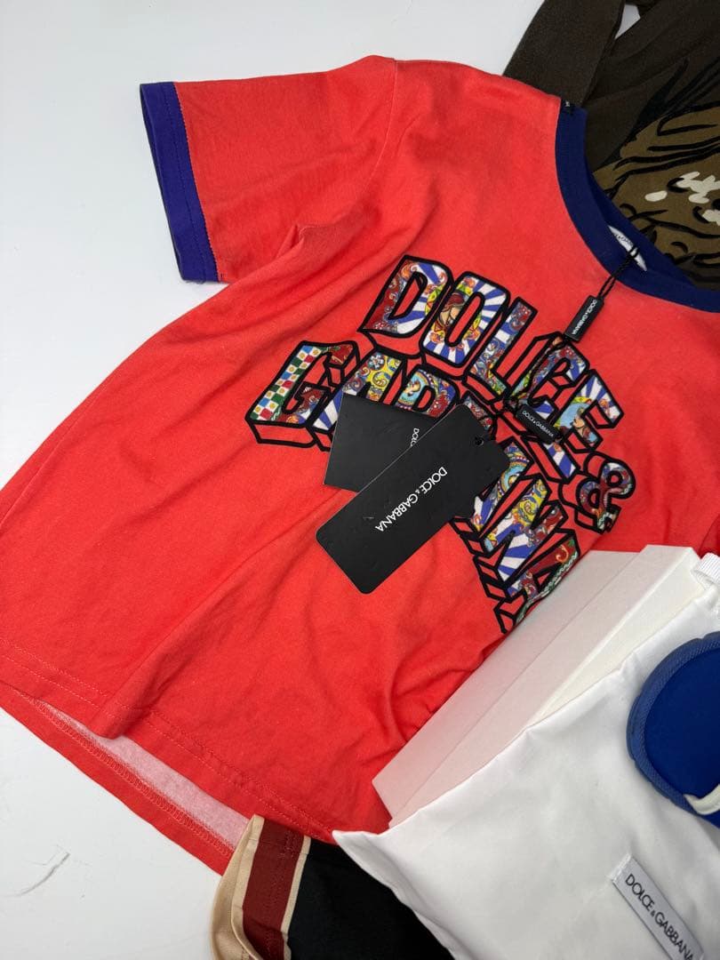 総額20万【ドルガバ7点セット】【2-4歳】ドルチェ/キッズ