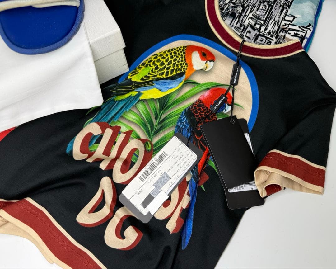 総額20万【ドルガバ7点セット】【2-4歳】ドルチェ/キッズ