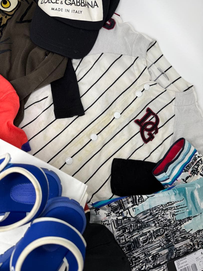 総額20万【ドルガバ7点セット】【2-4歳】ドルチェ/キッズ