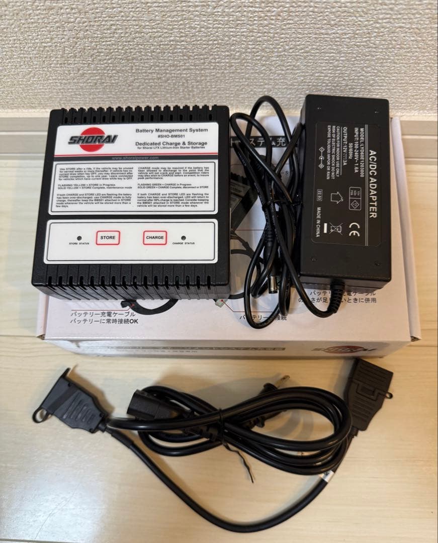 SHORAI ショウライ バッテリーチャージャー SHO-BMS01-JP