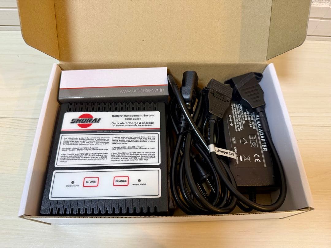 SHORAI ショウライ バッテリーチャージャー SHO-BMS01-JP