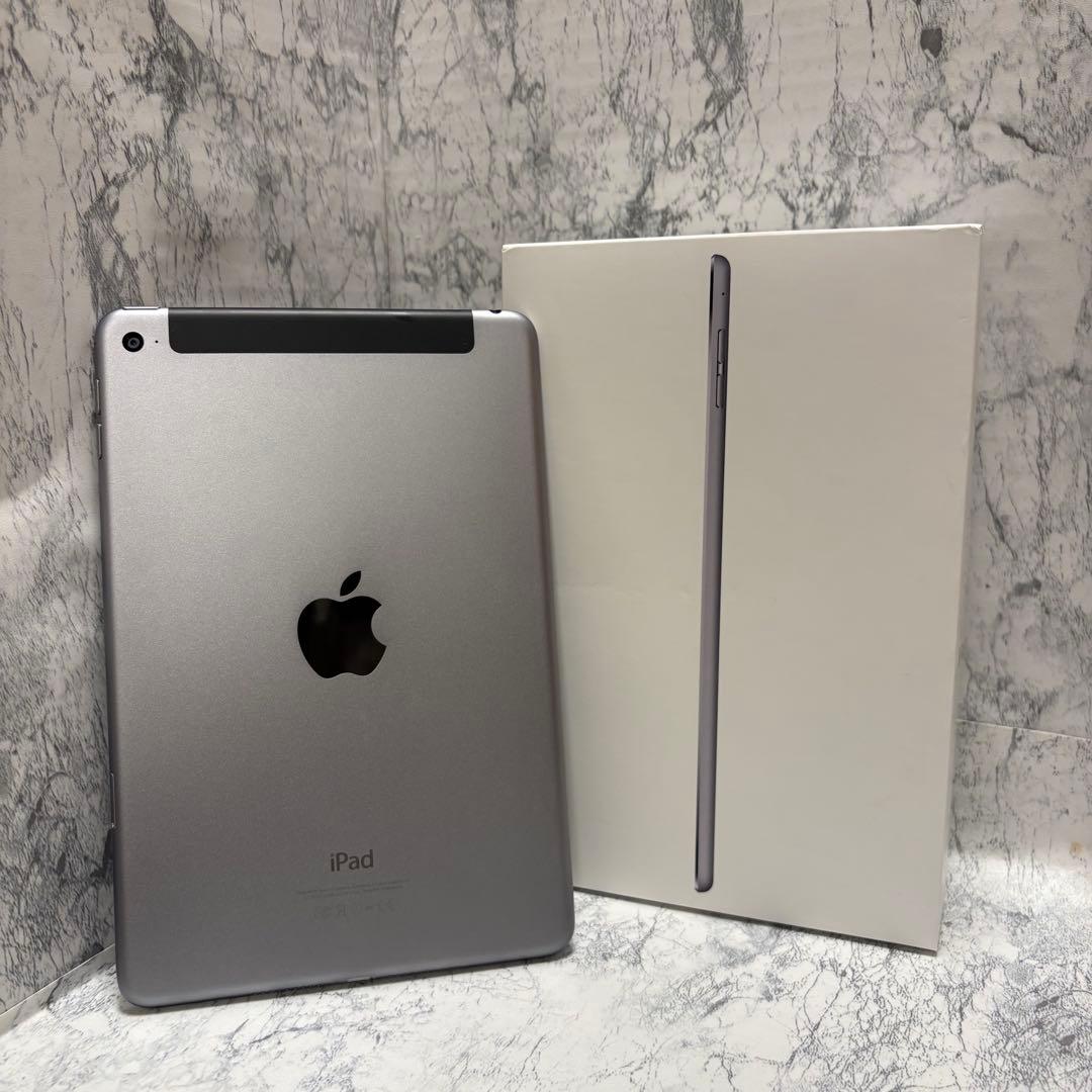 【美品】iPad mini 4 128GB シルバー