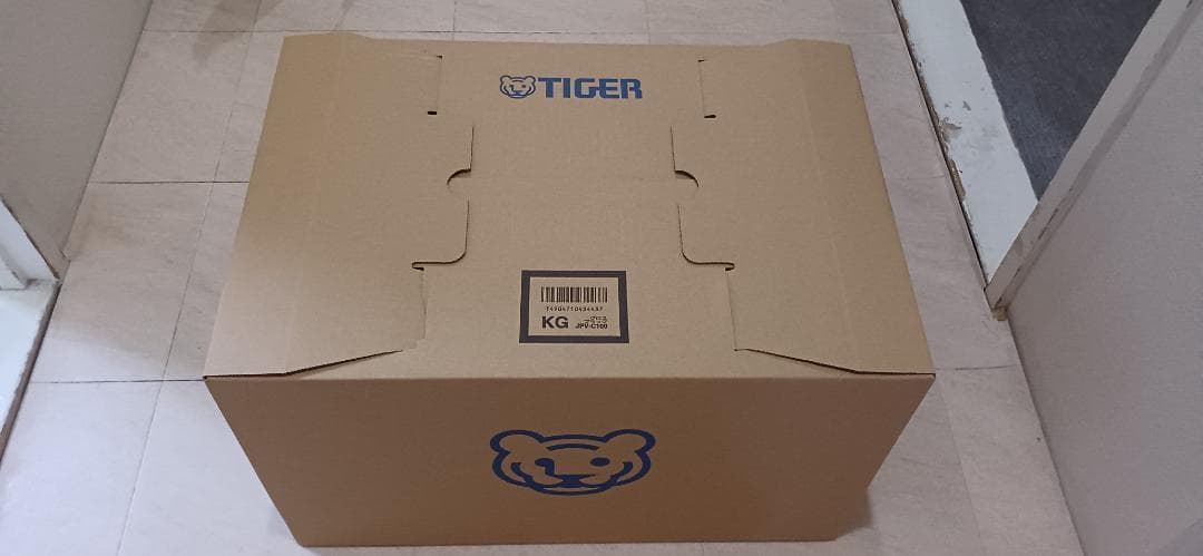 タイガー 圧力IH炊飯器 炊きたて JPV-C100-KG