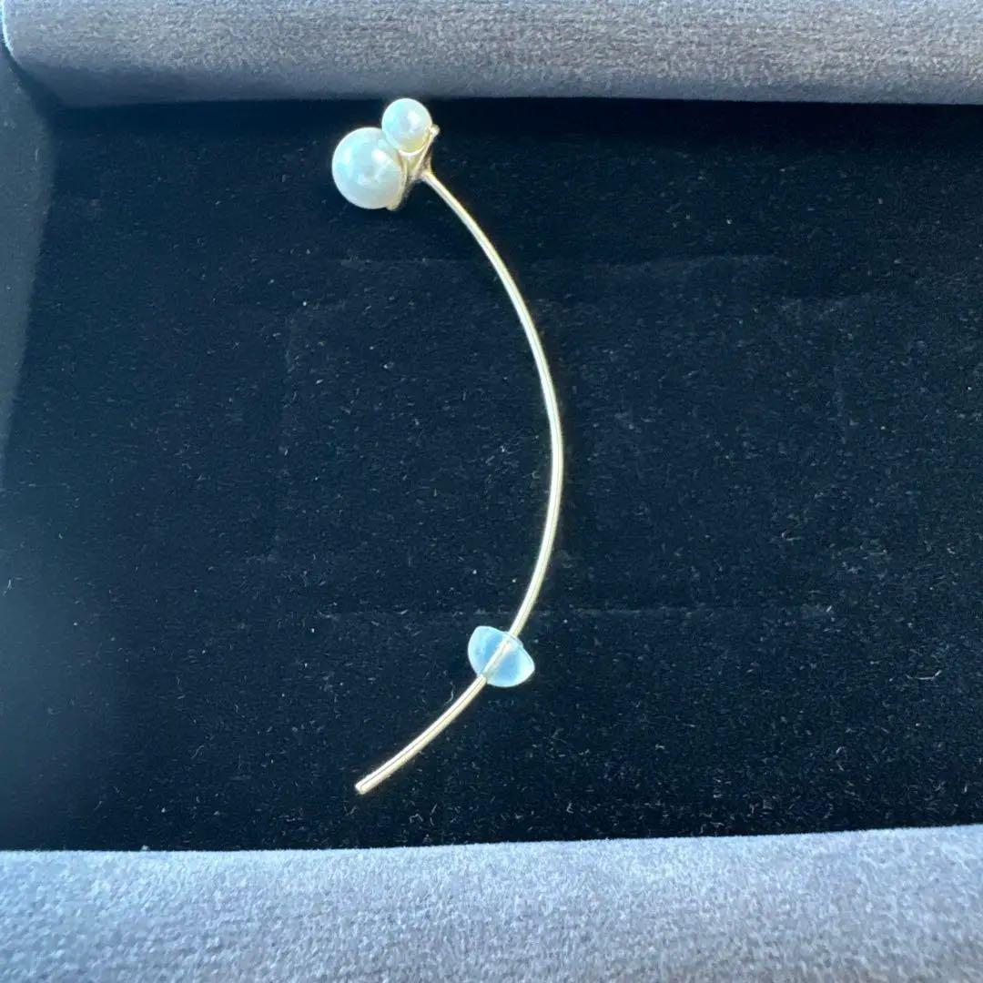 Hirotaka アシンメトリーピアス　片耳