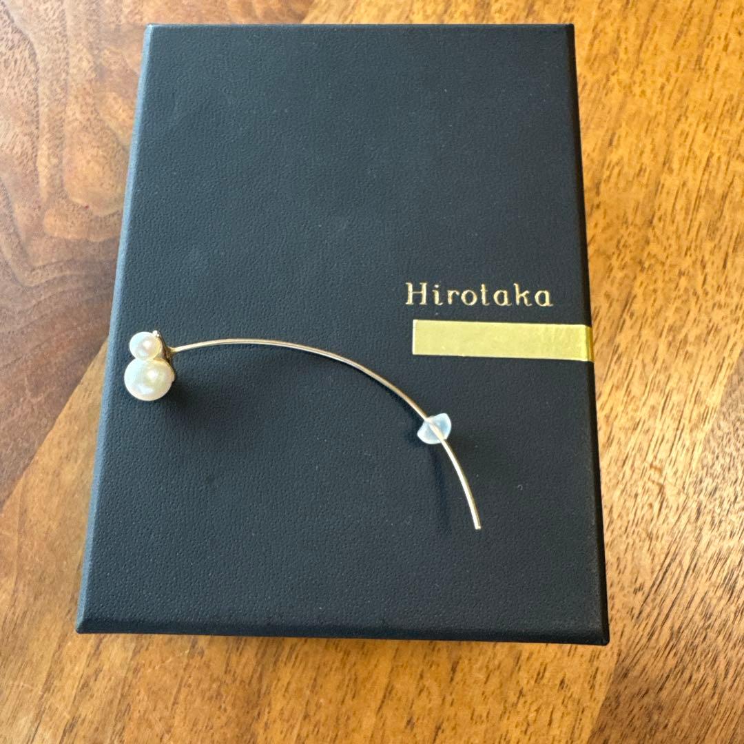 Hirotaka アシンメトリーピアス　片耳