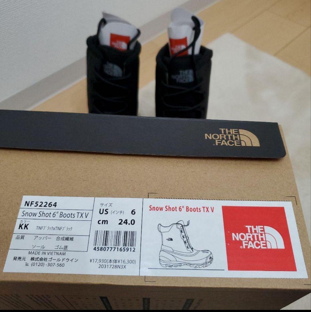 【THE NORTH FACE】ザノースフェイス スノーブーツ 24cm
