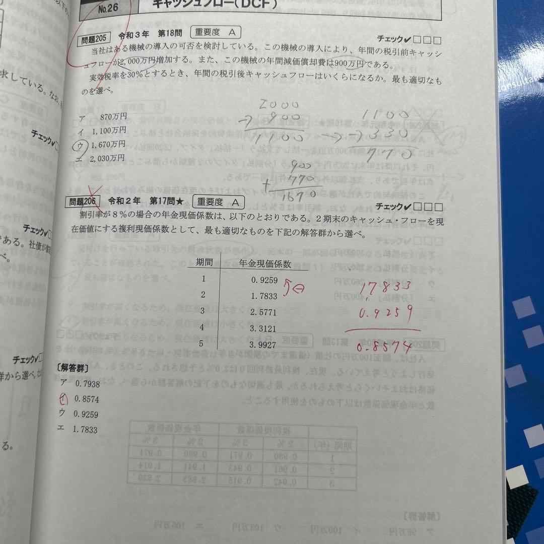 中小企業診断士2023クレア一ル講座　値引要相談