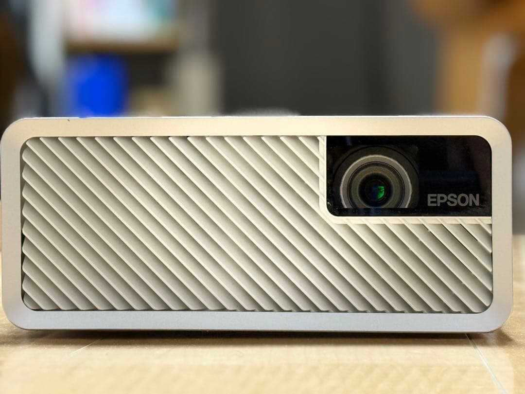 EPSON プロジェクターEF-100W & Fire TV stick