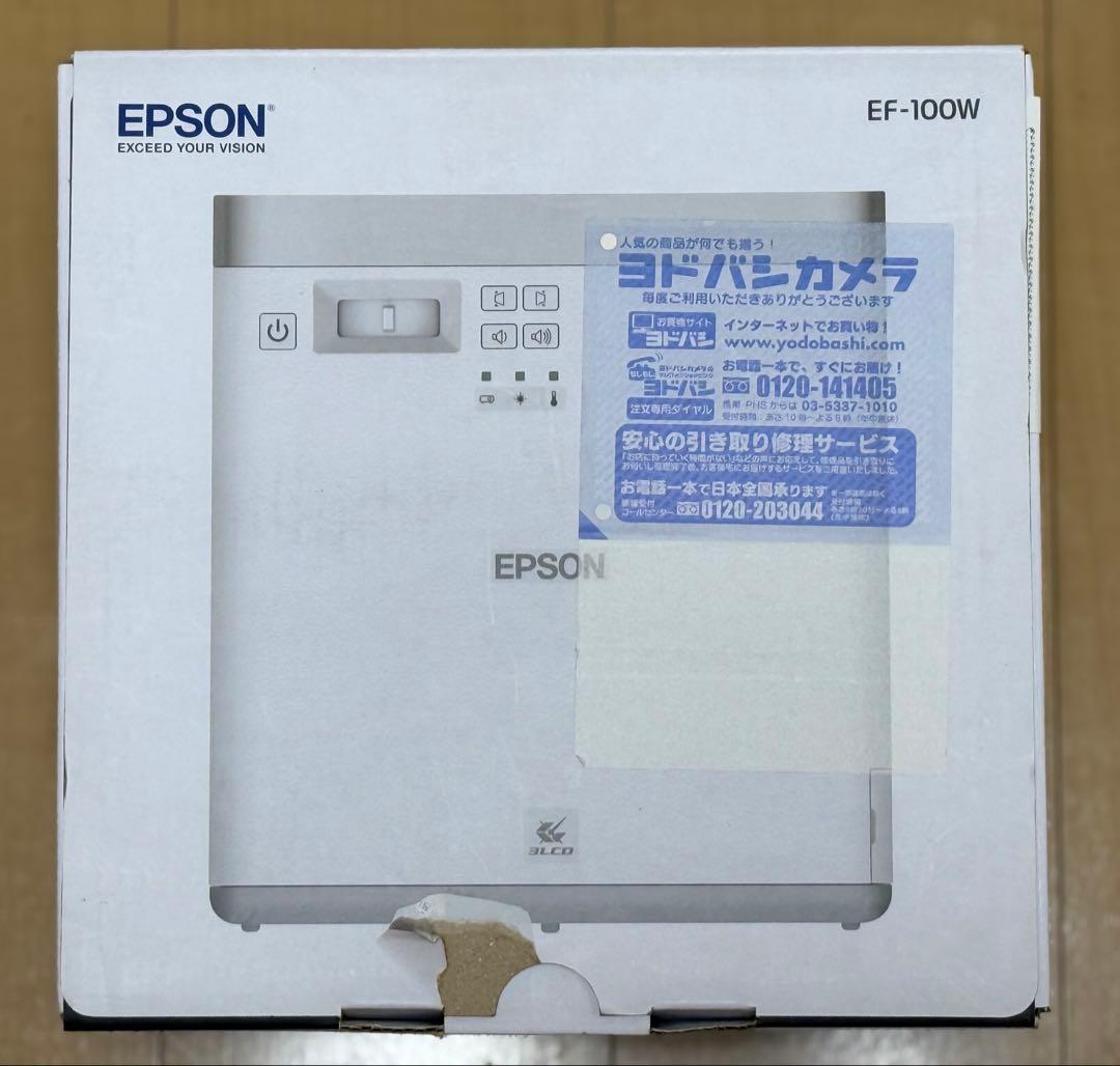 EPSON プロジェクターEF-100W & Fire TV stick
