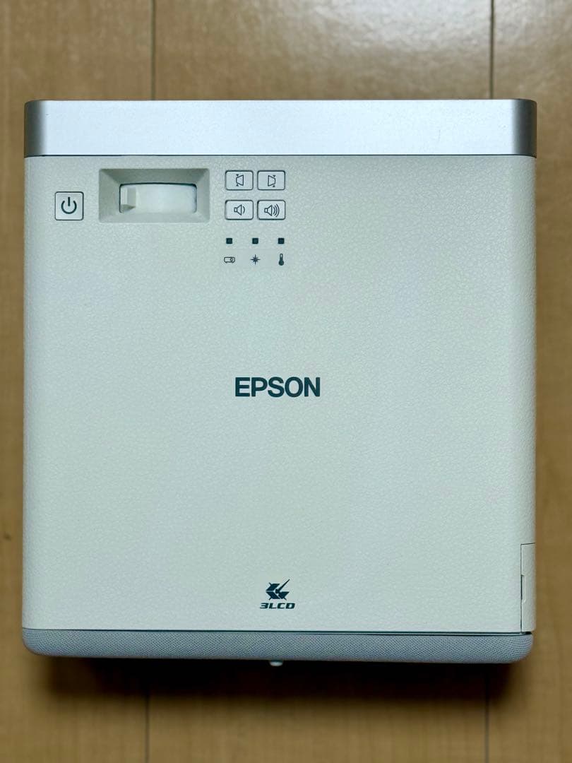 EPSON プロジェクターEF-100W & Fire TV stick