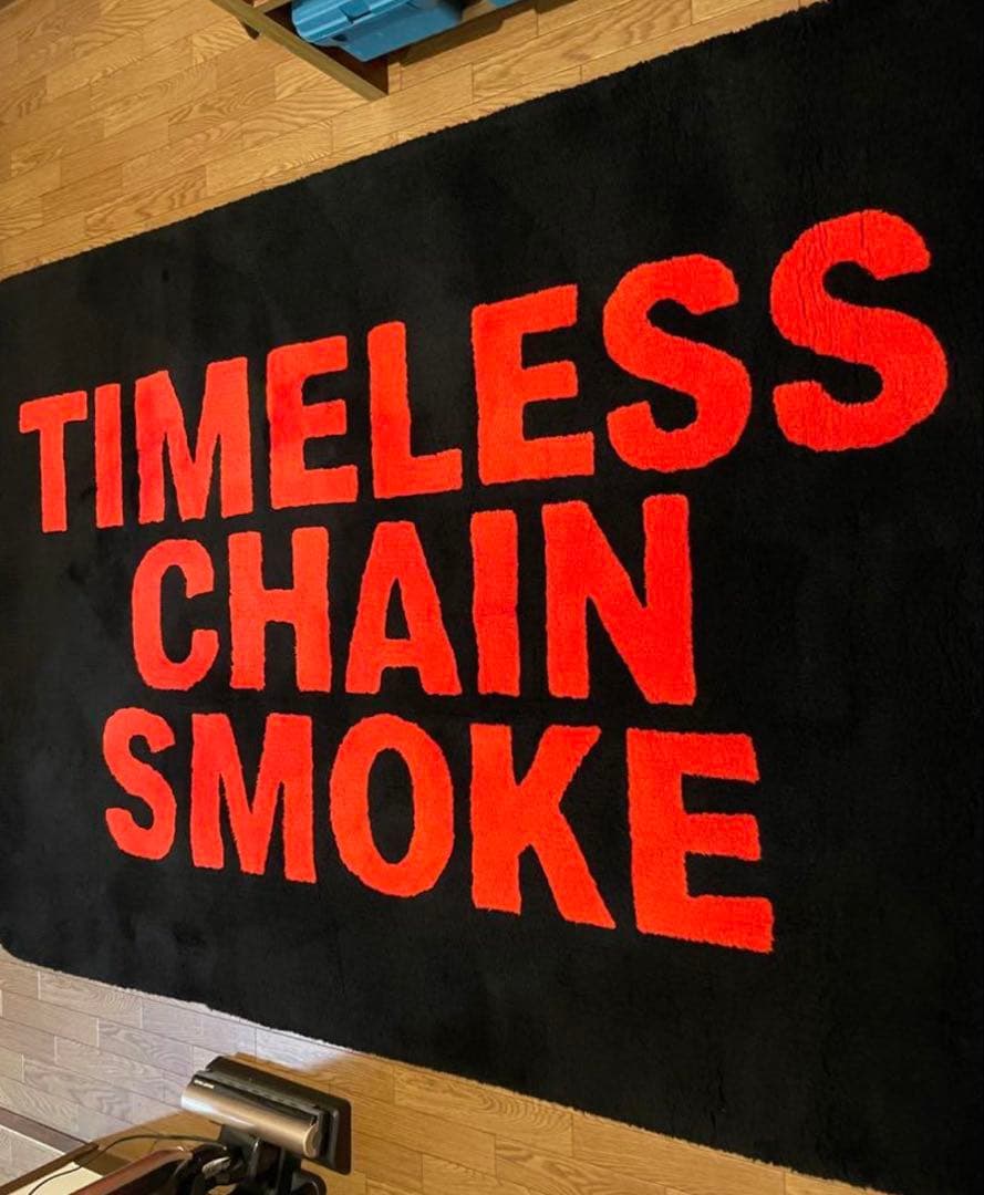 TCB BIG RAG MAT BUDSPOOL 舐達麻　ラグ