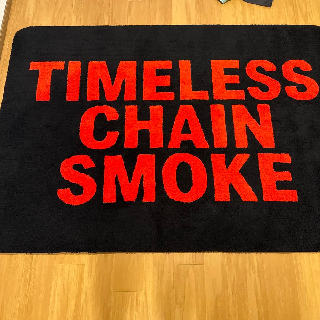 TCB BIG RAG MAT BUDSPOOL 舐達麻　ラグ