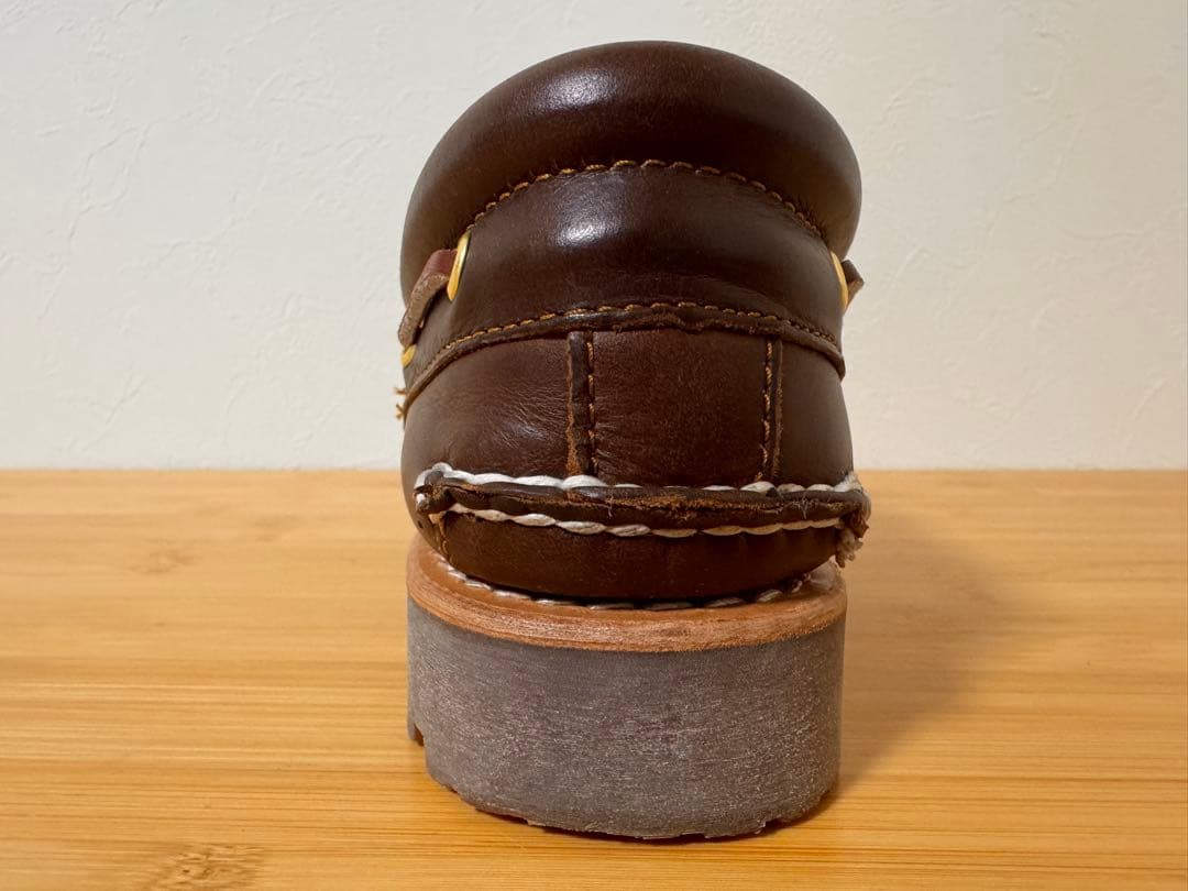 “名作定番”Timberland 3 eye BOAT SHOE 26cm