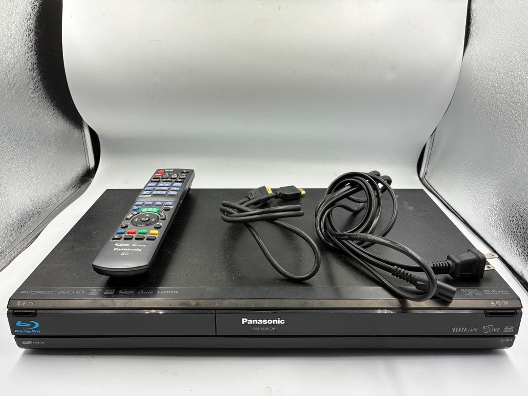 Panasonic パナソニック　ブルーレイ レコーダー　DMR-BR570