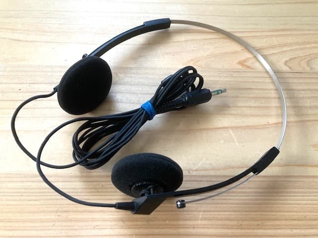 超希少品 高音質 整備済完全動作品 WM-3用ヘッドホン MDR-4L1