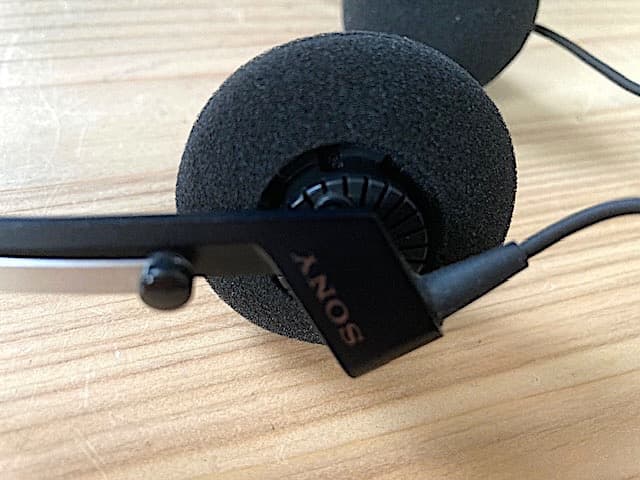 超希少品 高音質 整備済完全動作品 WM-3用ヘッドホン MDR-4L1