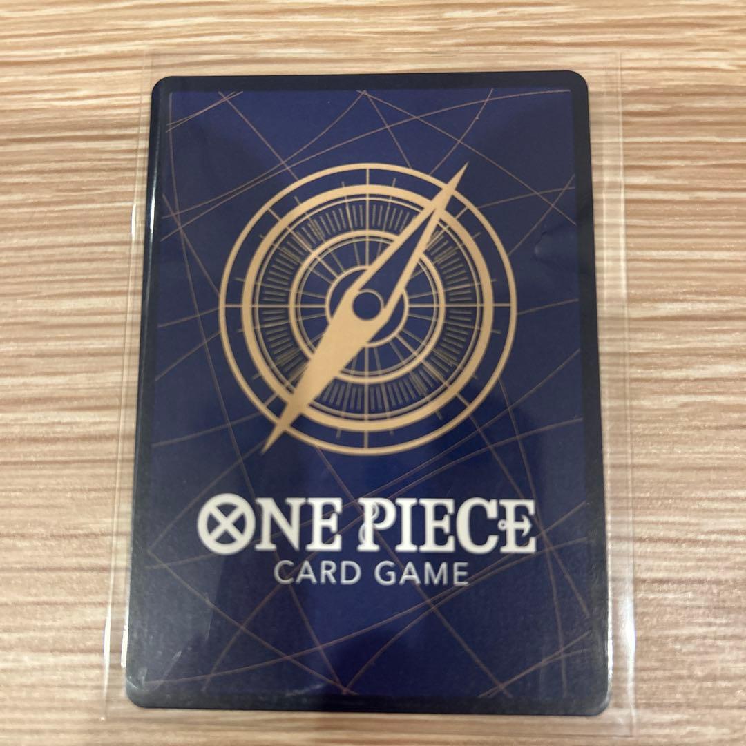 ONE PIECE カード　ギア2パラレル