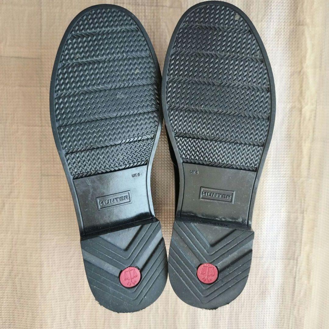 HUNTER ハンター リボン レインシューズ UK6 25cm