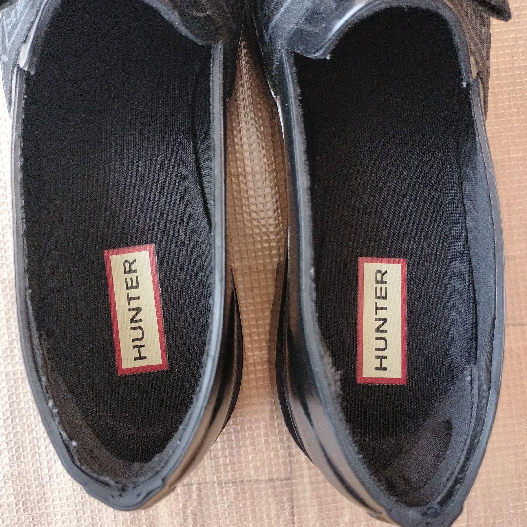 HUNTER ハンター リボン レインシューズ UK6 25cm