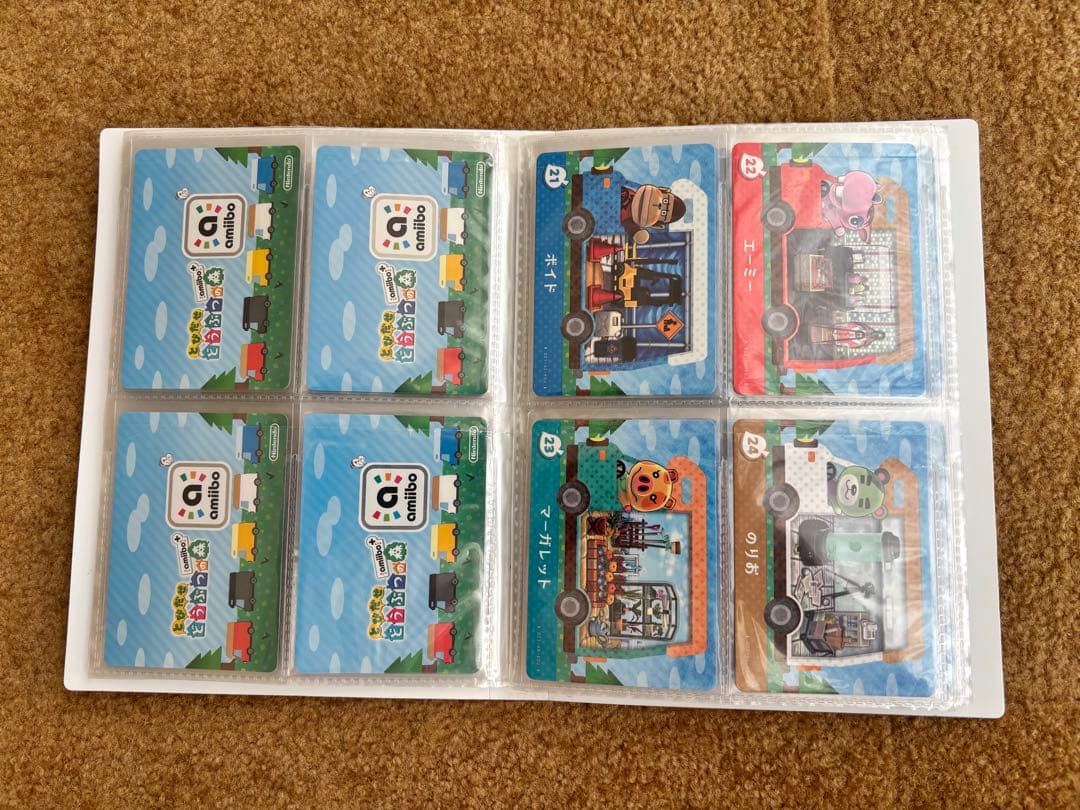 【特価】あつ森 アミーボ amiibo カード プラス + 全50種 フルコンプ