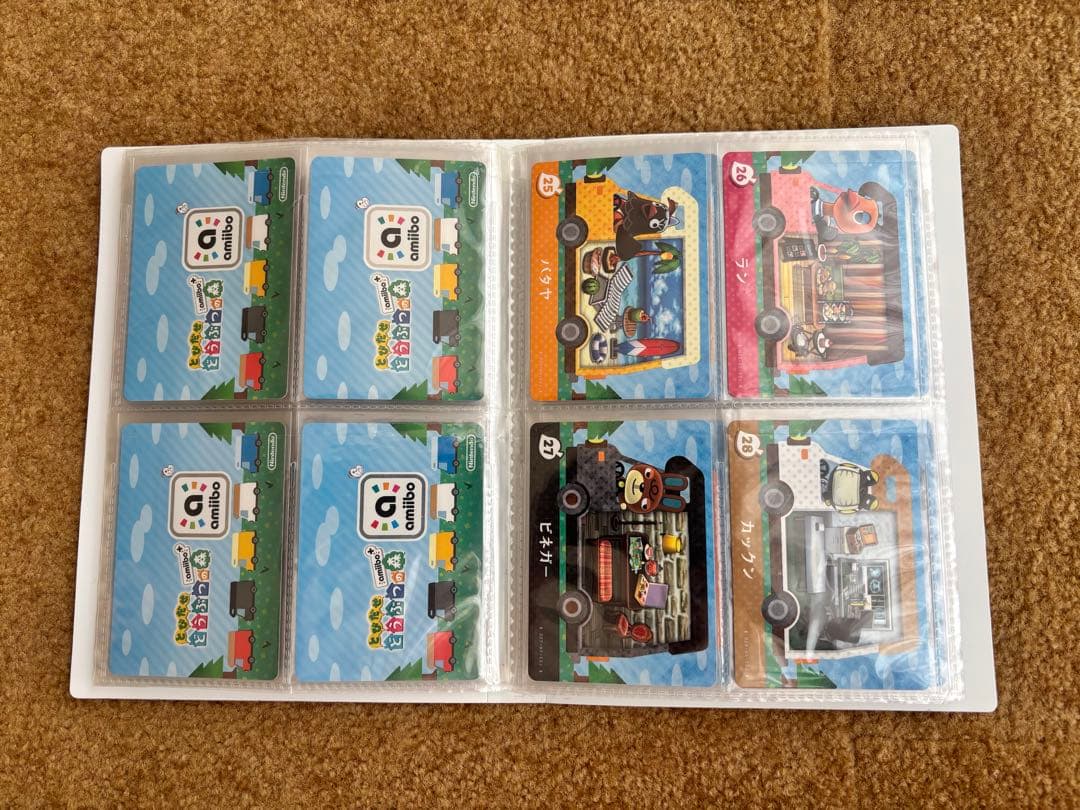 【特価】あつ森 アミーボ amiibo カード プラス + 全50種 フルコンプ