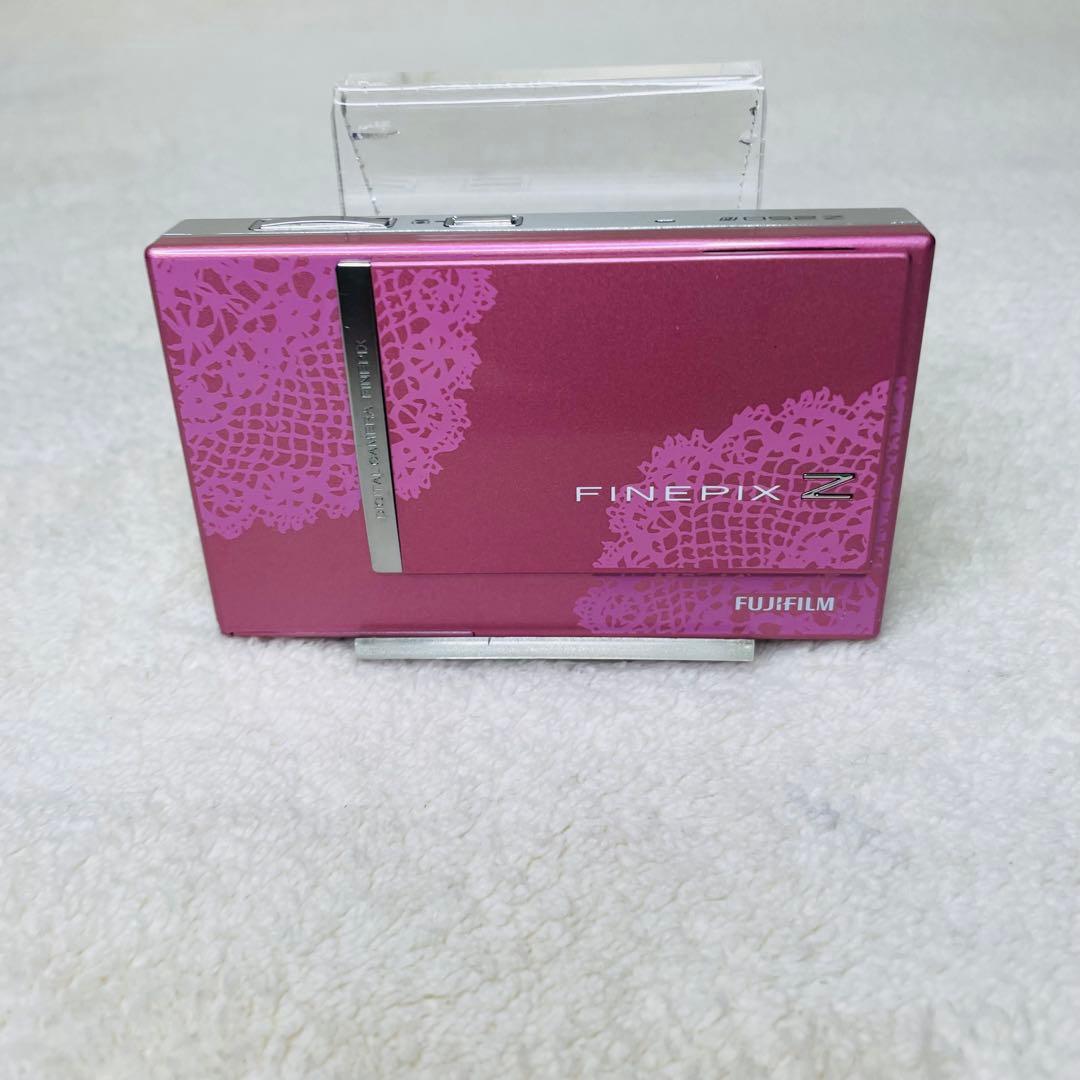 FUJIFILM FinePix Z250fd デジカメ ピンク 平成 Y2K