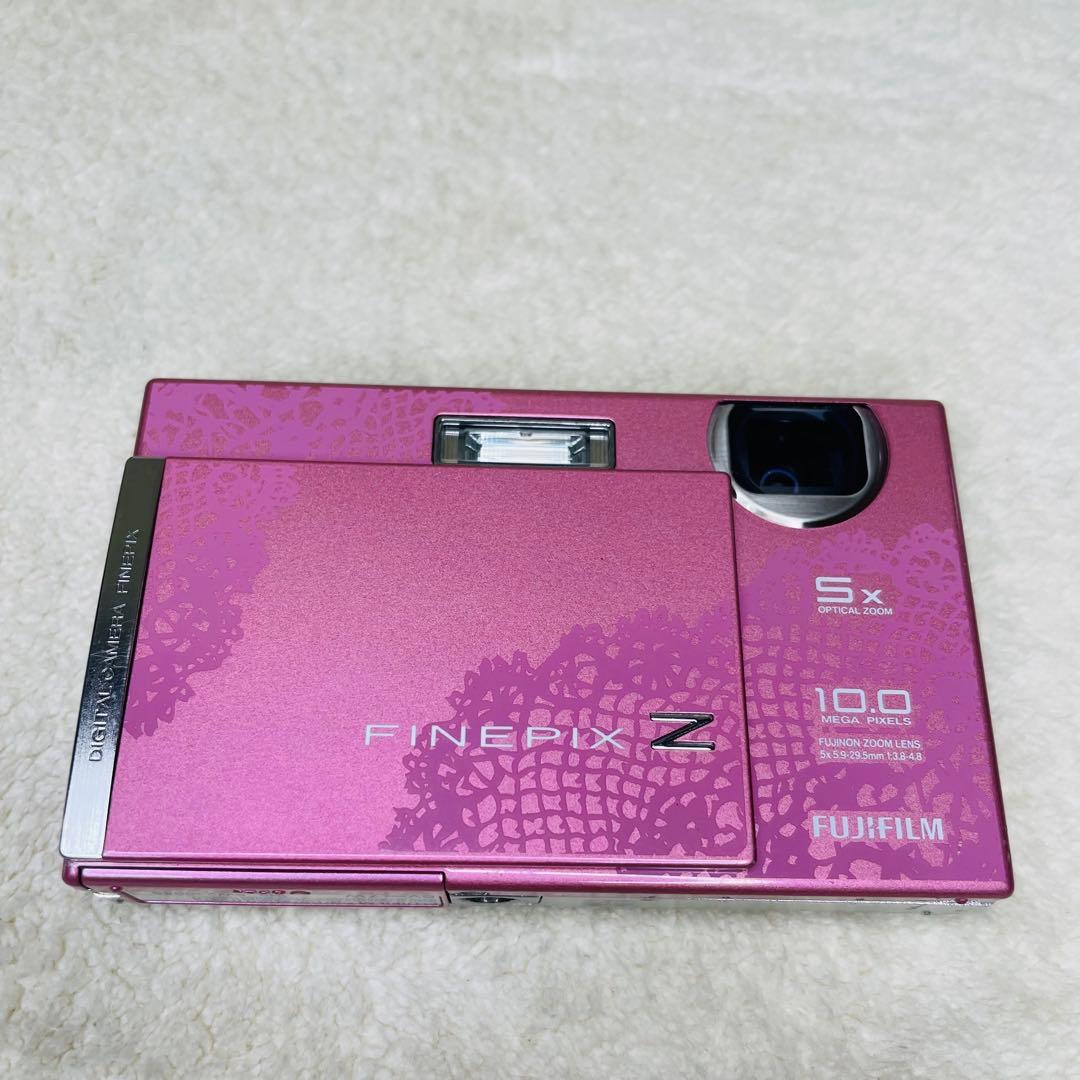 FUJIFILM FinePix Z250fd デジカメ ピンク 平成 Y2K