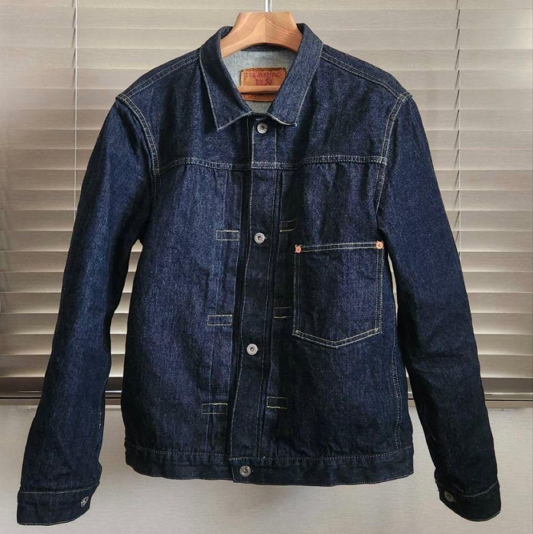 ⭐︎TCBデニムバック付⭐︎TCB Jeans S40's Jacket 44 ⭐︎