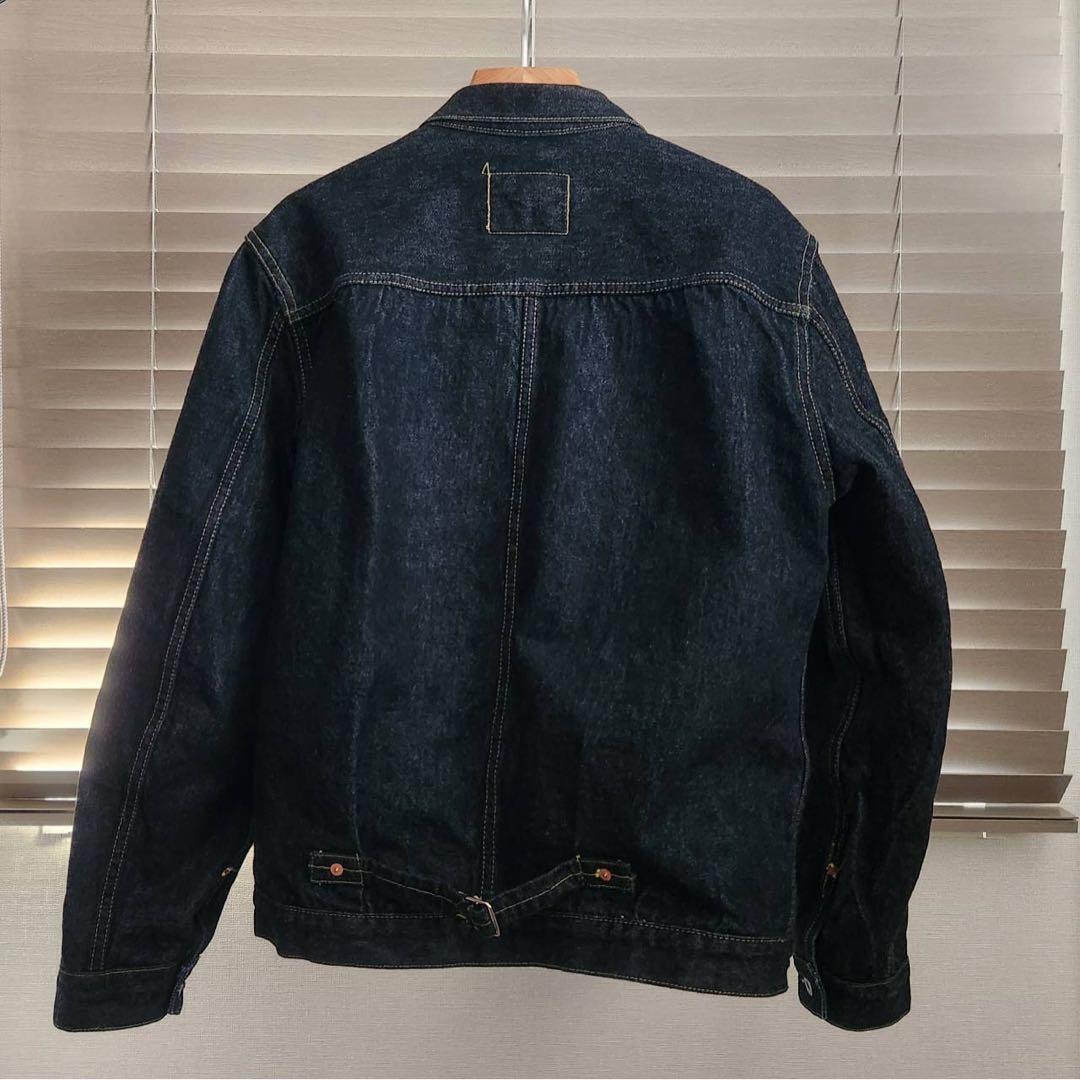 ⭐︎TCBデニムバック付⭐︎TCB Jeans S40's Jacket 44 ⭐︎