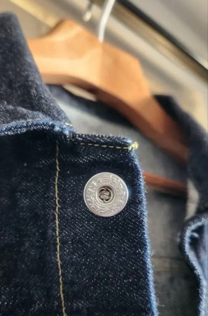 ⭐︎TCBデニムバック付⭐︎TCB Jeans S40's Jacket 44 ⭐︎