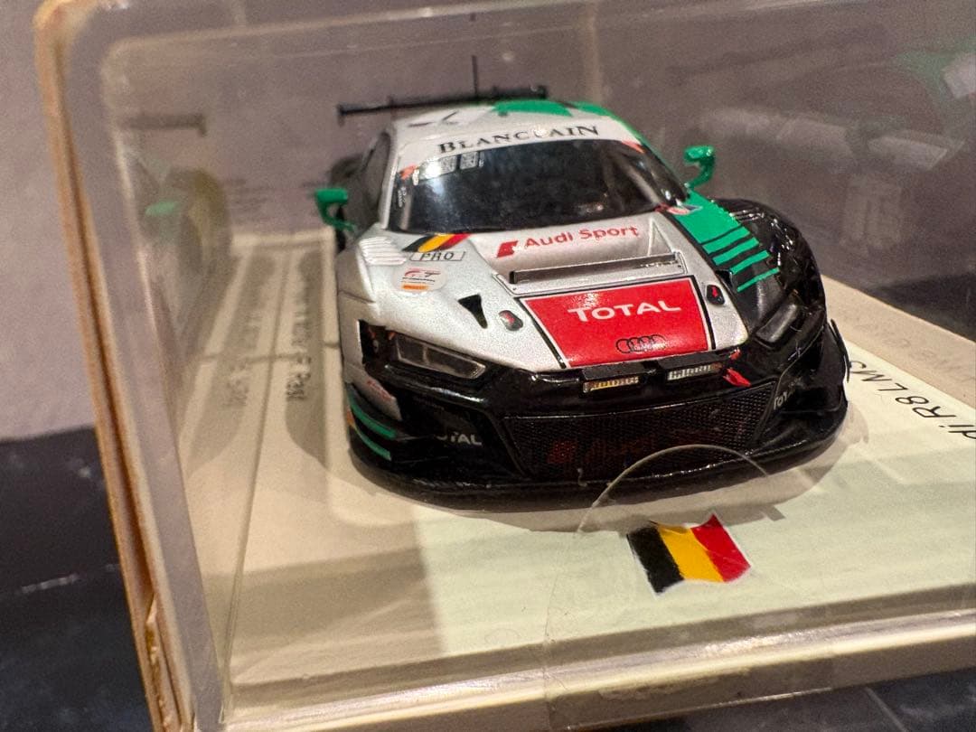 ミニカー Audi R8 LMS GT3 2019 Audi Sport Team WRT