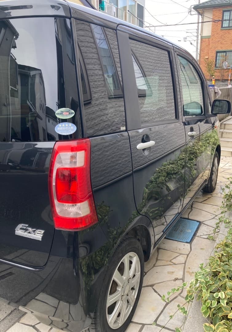 ダイハツ　タント 車体　エグゼ　車検あり　ETC