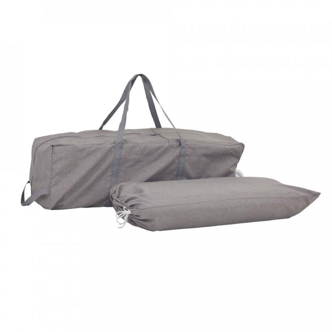 【極美品】未使用級　KATOJI カトージ　ベビーベッド おむつ替えテーブル付