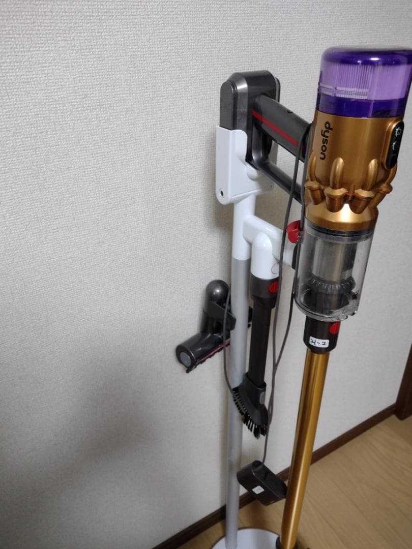 ダイソン★掃除機★Micro 1.5kg★SV21★純正バッテリー新品と同等★2