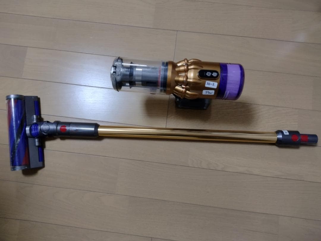 ダイソン★掃除機★Micro 1.5kg★SV21★純正バッテリー新品と同等★2