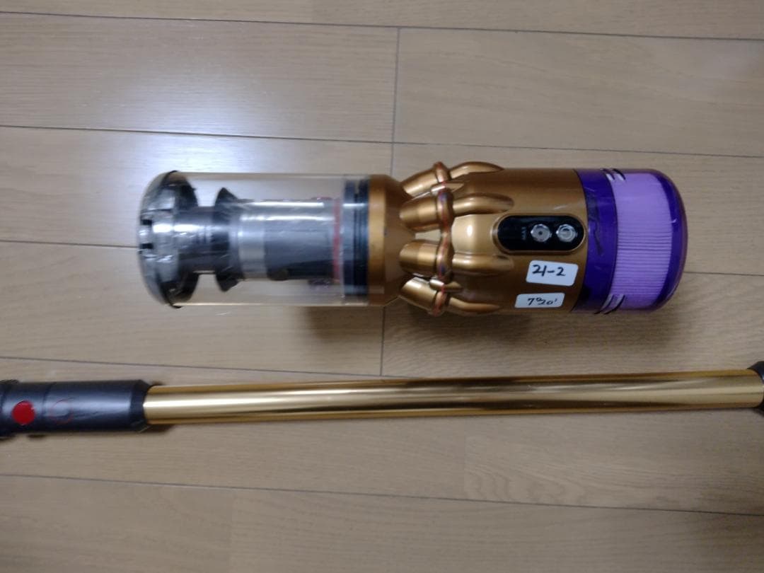 ダイソン★掃除機★Micro 1.5kg★SV21★純正バッテリー新品と同等★2