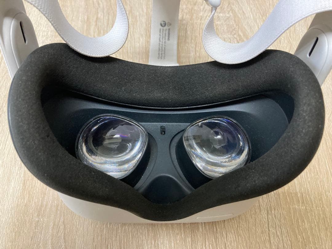  Quest 2 128GB VRヘッドセット コントローラー付き