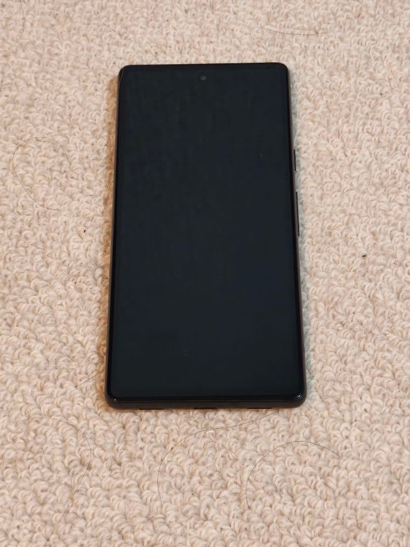 美品　Google Pixel 7a チャコール 128GB SIMフリー