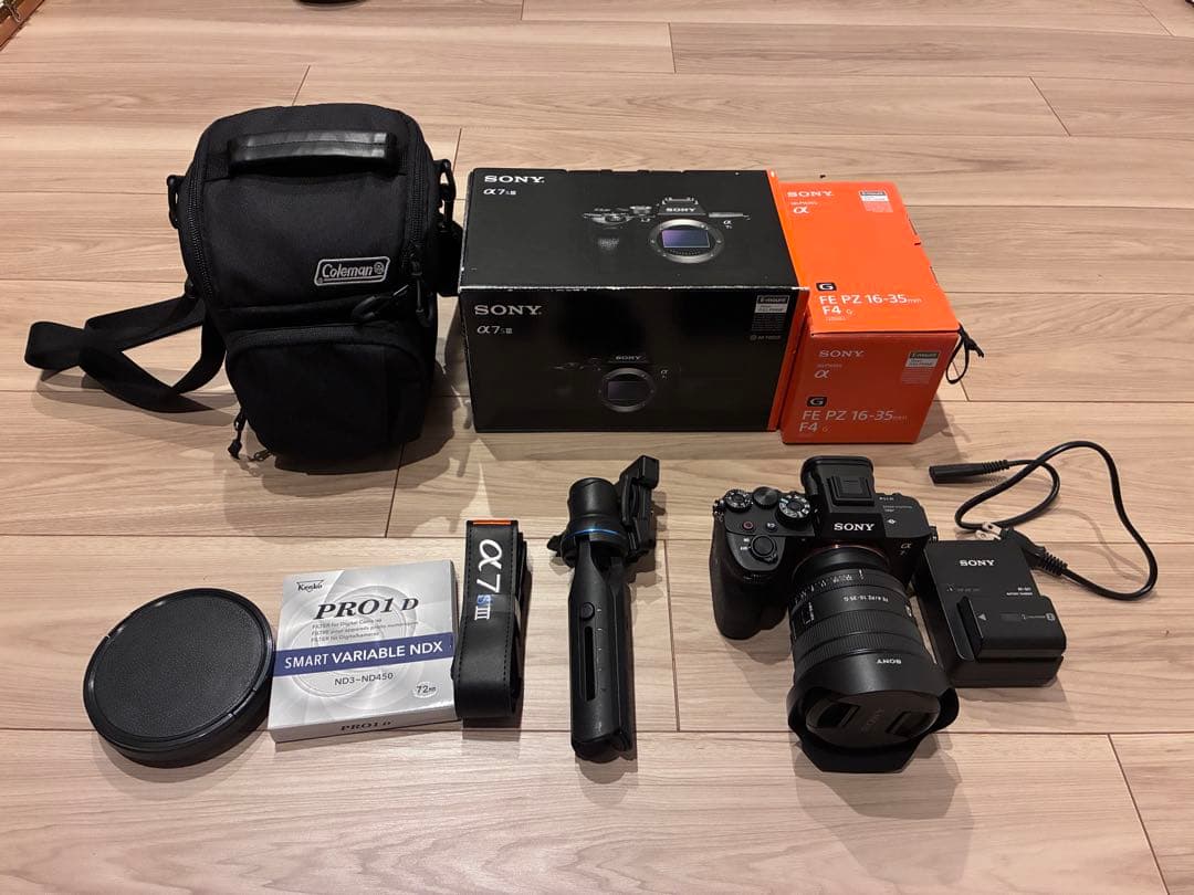 SONY α7siii ILCE-7SM3 撮影セット一式