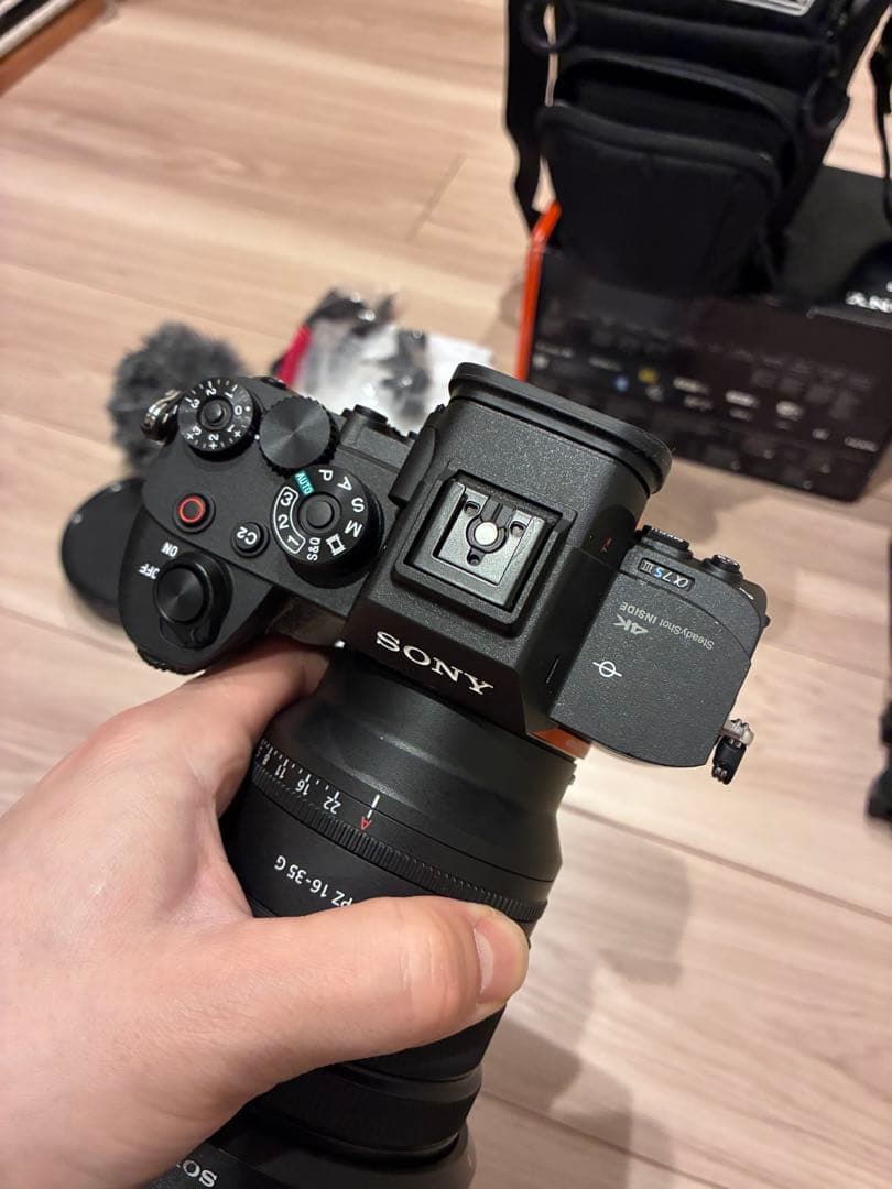 SONY α7siii ILCE-7SM3 撮影セット一式