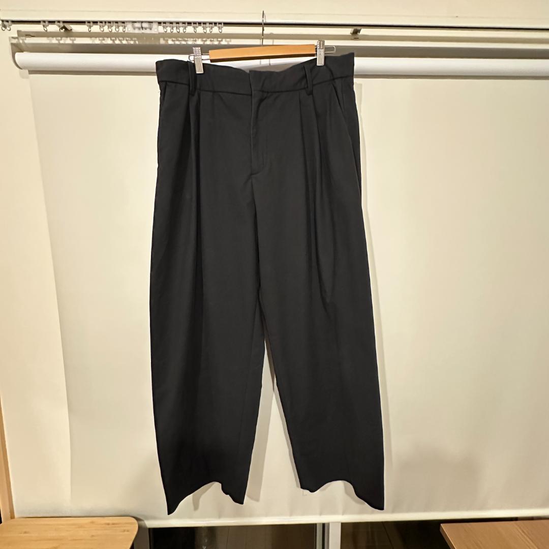 ZARA ✕ STUDIO NICHOLSON ダブルプリーツ パンツ 44