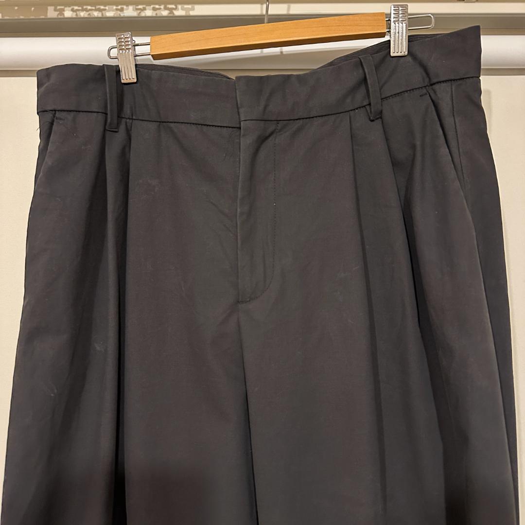 ZARA ✕ STUDIO NICHOLSON ダブルプリーツ パンツ 44