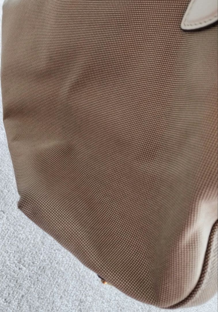 PRADA　プラダ　ロゴジャガード　ハンドバッグ　2WAY