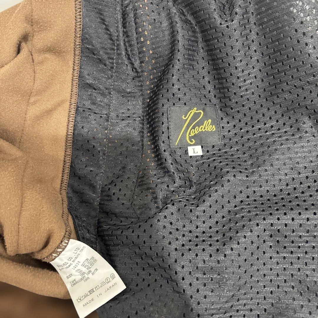 needles ベロアセットアップ Lサイズ