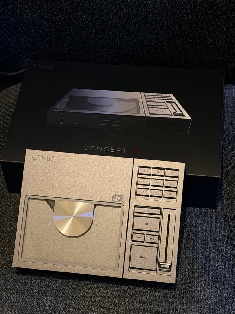 DUNU CONCEPT R CDプレイヤー