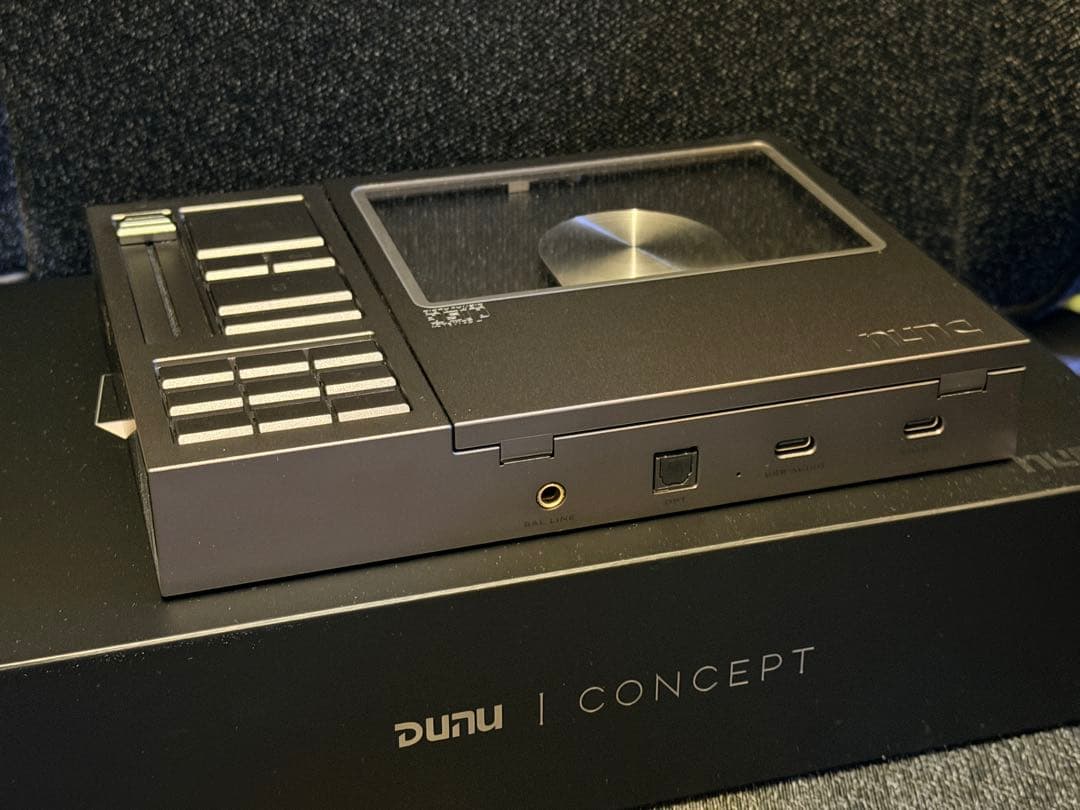DUNU CONCEPT R CDプレイヤー