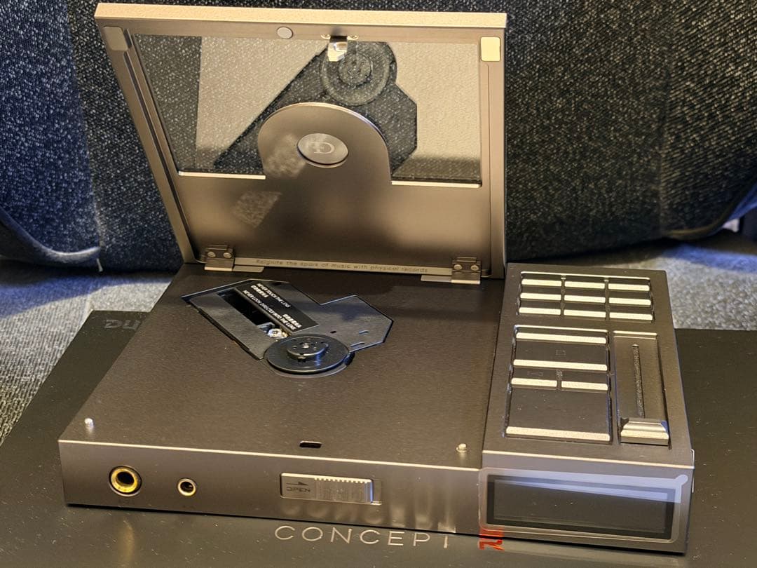 DUNU CONCEPT R CDプレイヤー