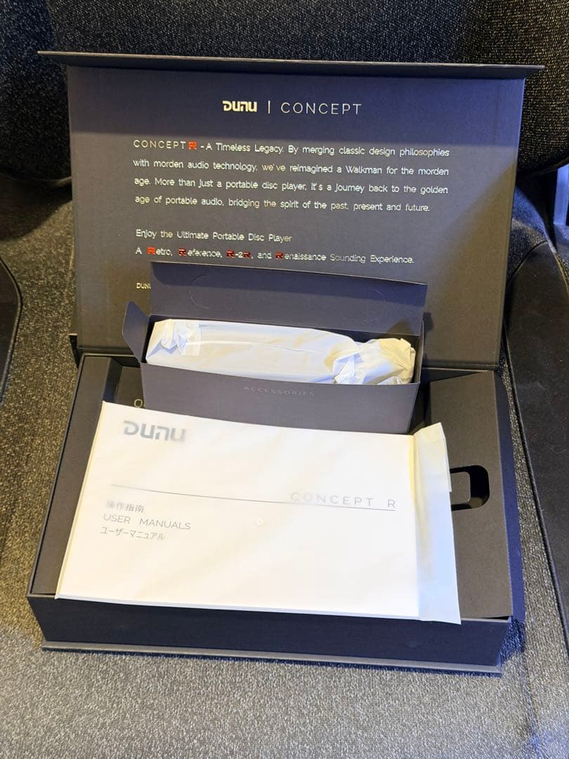 DUNU CONCEPT R CDプレイヤー