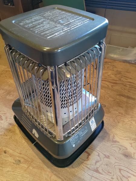ダイニチ ブルーヒーター KDM-103F 中古品　動作OK 現状渡し
